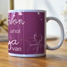 Otthon ott van, ahol anya van bögre