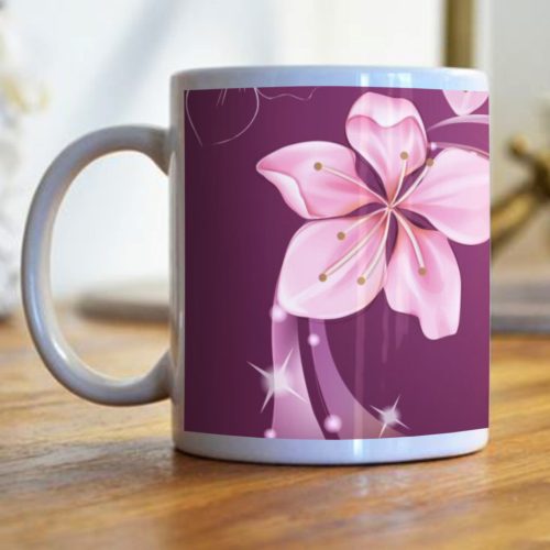 Otthon ott van, ahol anya van bögre