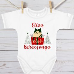 Baba első karácsony baba body