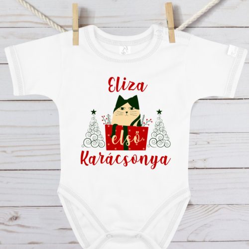 Baba első karácsony baba body