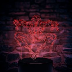 Pókember éjjeli LED lámpa