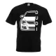 Volkswagen Passat CC póló egyedi névvel