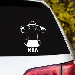 Baby on Board autómatrica – vagány body-s baba matrica