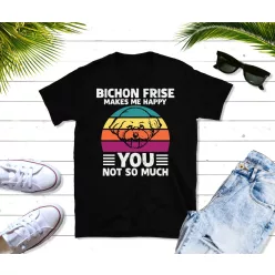 Bichon Friese Makes me Happy