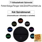 LED talp távirányítóval