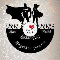 2. Mr & MRS  Sziluett óra