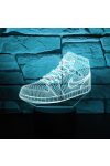 NIKE Air Jordan 3D LED lámpa