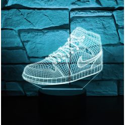 NIKE Air Jordan 3D LED lámpa