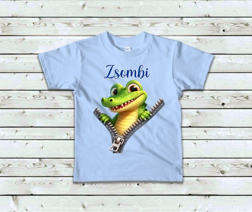 Állatos egyedi baba póló