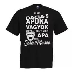 Én egy Dacia-s apuka vagyok