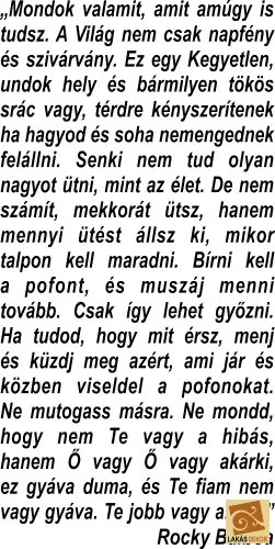 Mondok valamit, amit amúgy is tudsz. Idézet falmatrica
