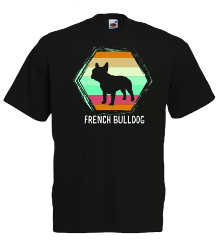 Francia bulldog férfi póló