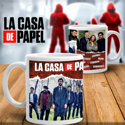 2. A nagy pénzrablás bögre