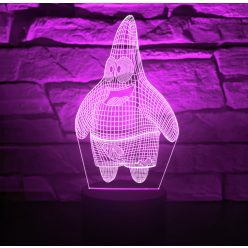 Spongyabob LED éjjeli lámpa