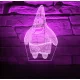 Spongyabob LED éjjeli lámpa