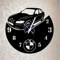 BMW E91 sedan bakelit óra 