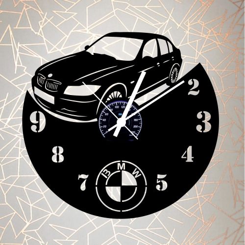 BMW E91 sedan bakelit óra 