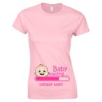 5. Baby Loading lányos női póló