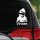 Baby on Board Honda lányos autósmatrica