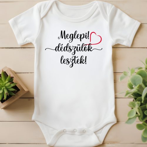 Meglepi, Dédszülők lesztek baba body