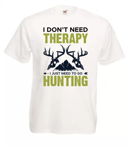 I don't need Therapy ...