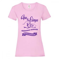 Apa lánya különleges szerelem mindörökké Női póló