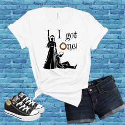 I got one! Szereztem egyet, menyassszonyi póló