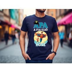 APA a fia első hőse férfi póló
