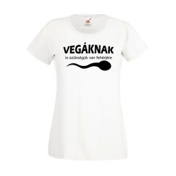 Vegáknak is szükségük van fehérjére női póló