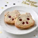 Szerencsemalac – Mosolygós Malacfej Szilveszteri Linzer Kiszúró