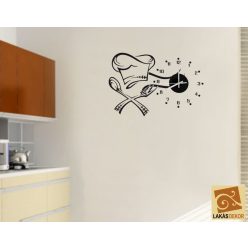 Óra 35 konyhai falmatrica