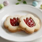 Tavaszi Kert – Tulipán a Virágban Linzer Kiszúró