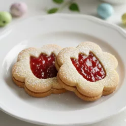 Tavaszi Kert – Tulipán a Virágban Linzer Kiszúró