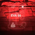 Születésnapi egyedi 3D hatású asztali LED lámpa