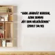 Bibliai idézet falmatrica – „Akik Jehovát keresik…” (Zsolt 34:10)