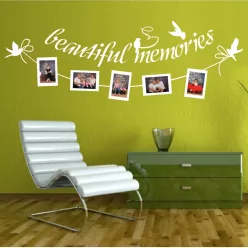 beautiful memories fényképes falmatrica