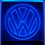 Volkswagen logó ledtábla