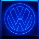 Volkswagen logó ledtábla