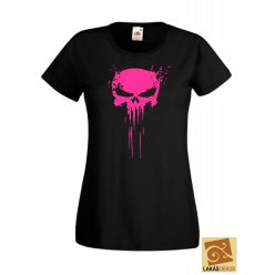 Koponyás női póló