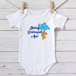 Lufis Maci – Boldog Szülinapot Apa Baba Body