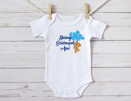 Boldog szülinapot apa baba body