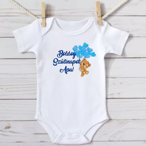 Lufis Maci – Boldog Szülinapot Apa Baba Body