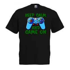 Keep Calm and Game On