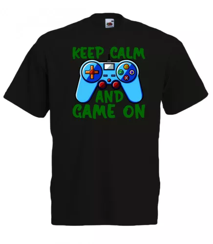 Keep Calm and Game On