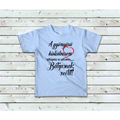   A gyönyörű kistestvérem ellopta a szívem bátyusnak baba póló