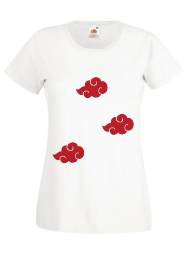 Naruto akatsuki póló