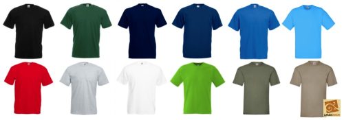 Egyedi férfi póló kétoldalas