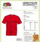 Egyedi férfi póló kétoldalas