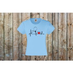 Ritmikus gimnasztika 1 lányka póló