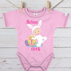 Nyuszis szülinapi lányos body 